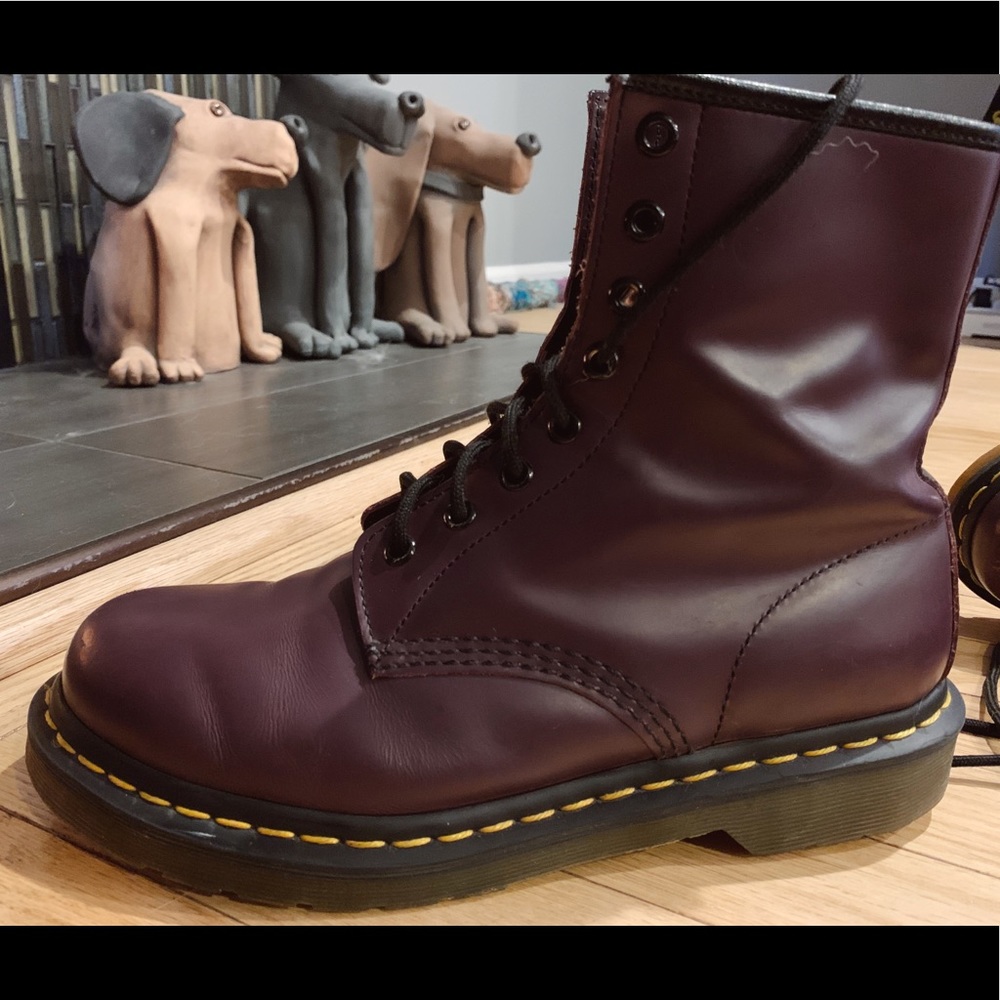Dr. Martens 1460 — Smooth Purple